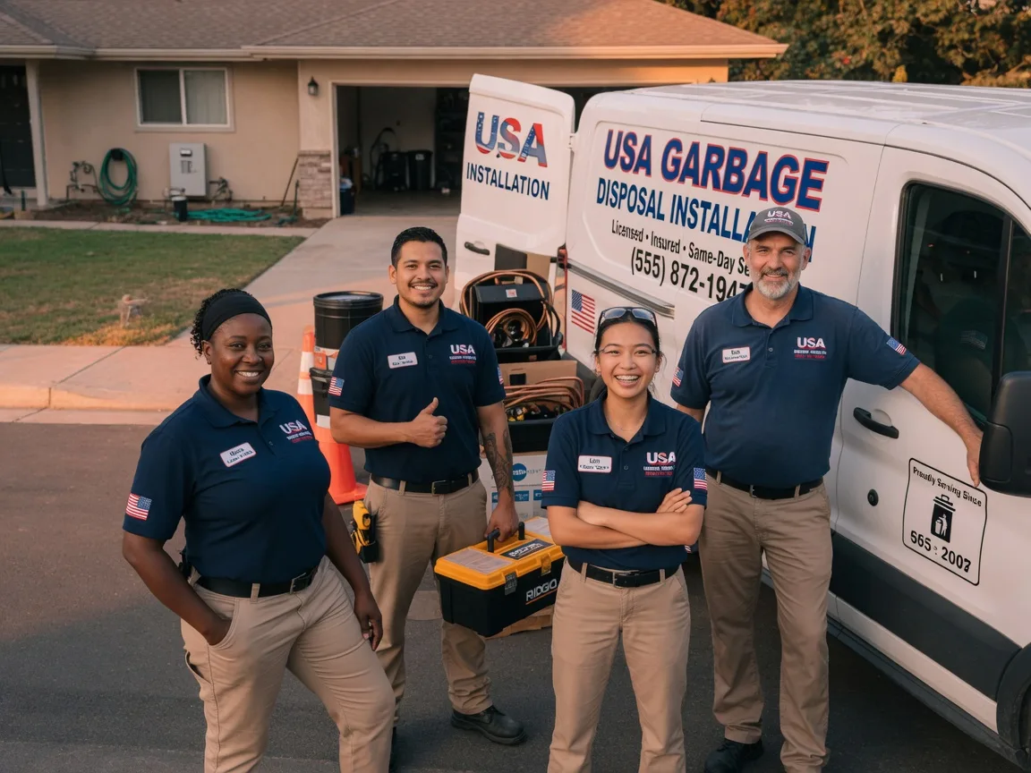 Garbage Disposal Replacement company in El Granada, CA
