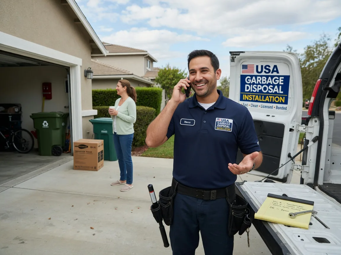 Garbage Disposal Replacement El Granada, CA FAQs